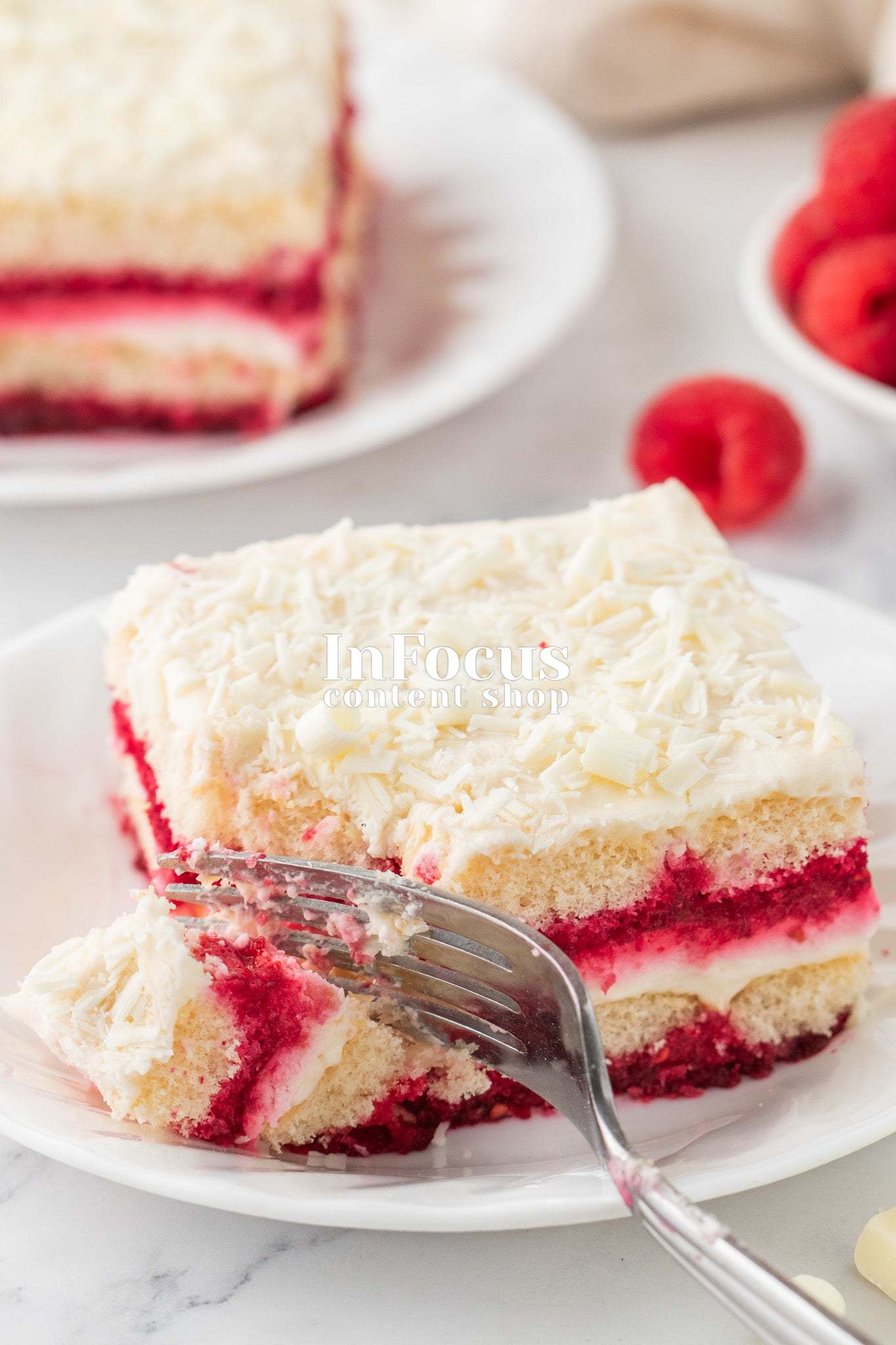 Raspberry White Chocolate Tiramisu- Exclusive