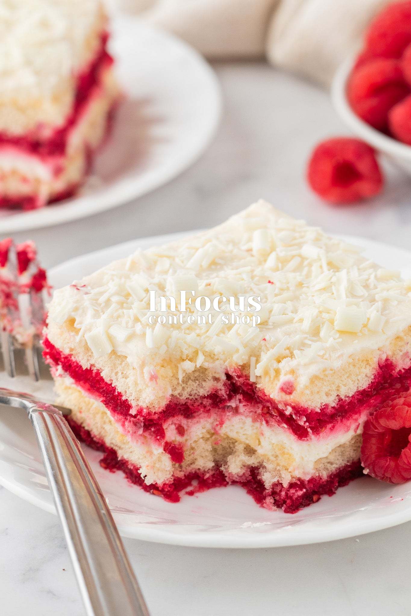 Raspberry White Chocolate Tiramisu- Exclusive