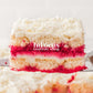 Raspberry White Chocolate Tiramisu- Exclusive