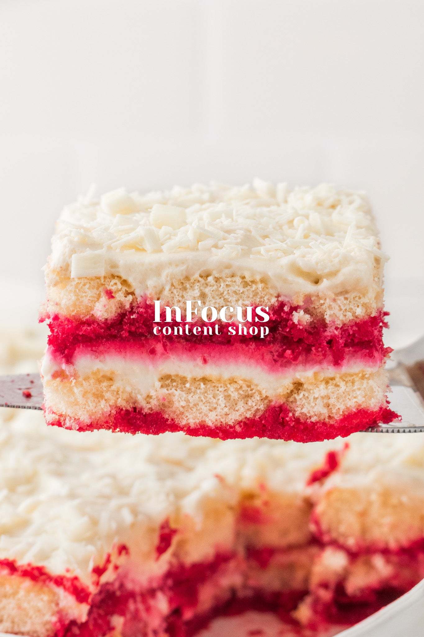 Raspberry White Chocolate Tiramisu- Exclusive