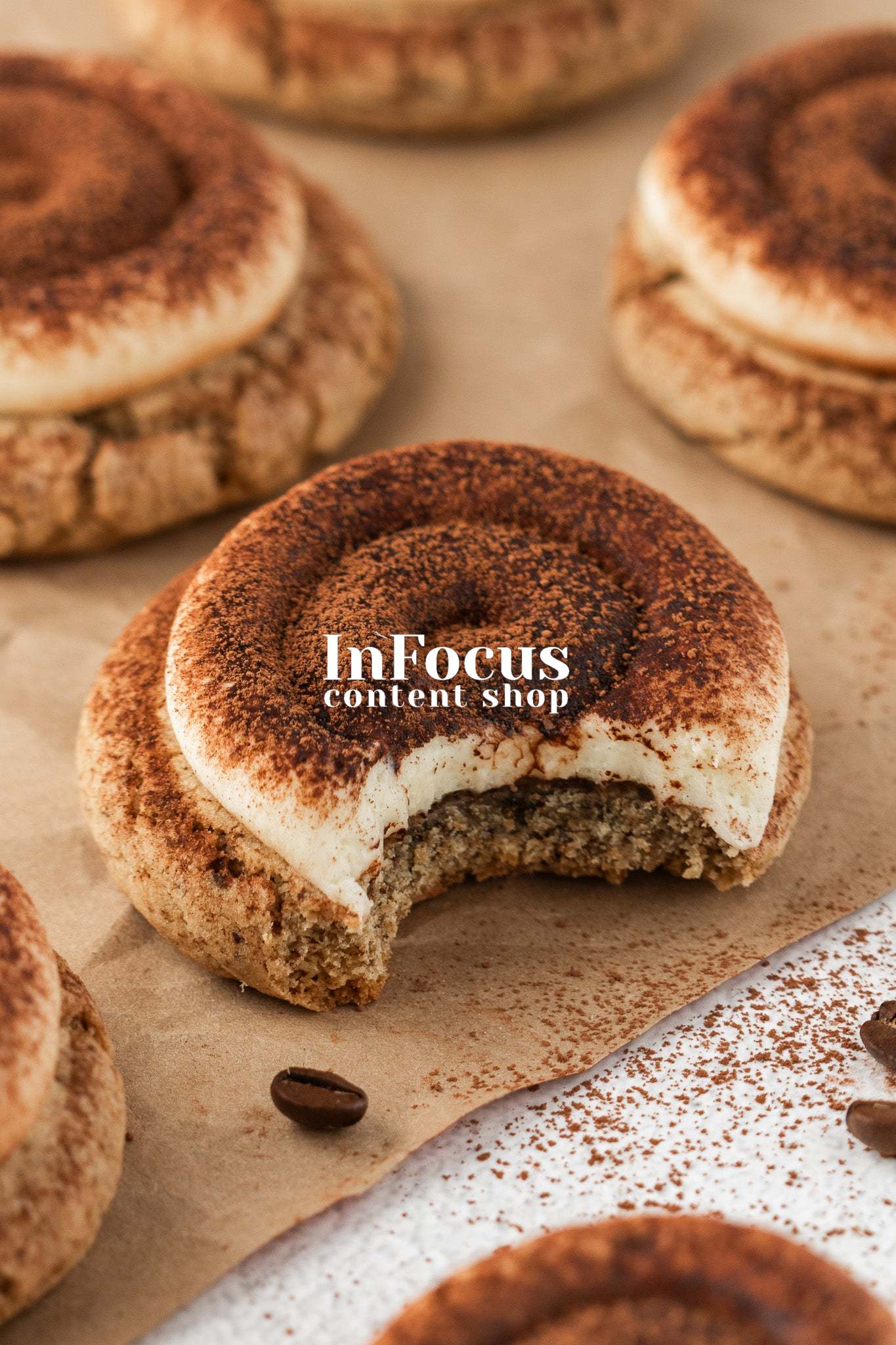 Tiramisu Cookies- Exclusive