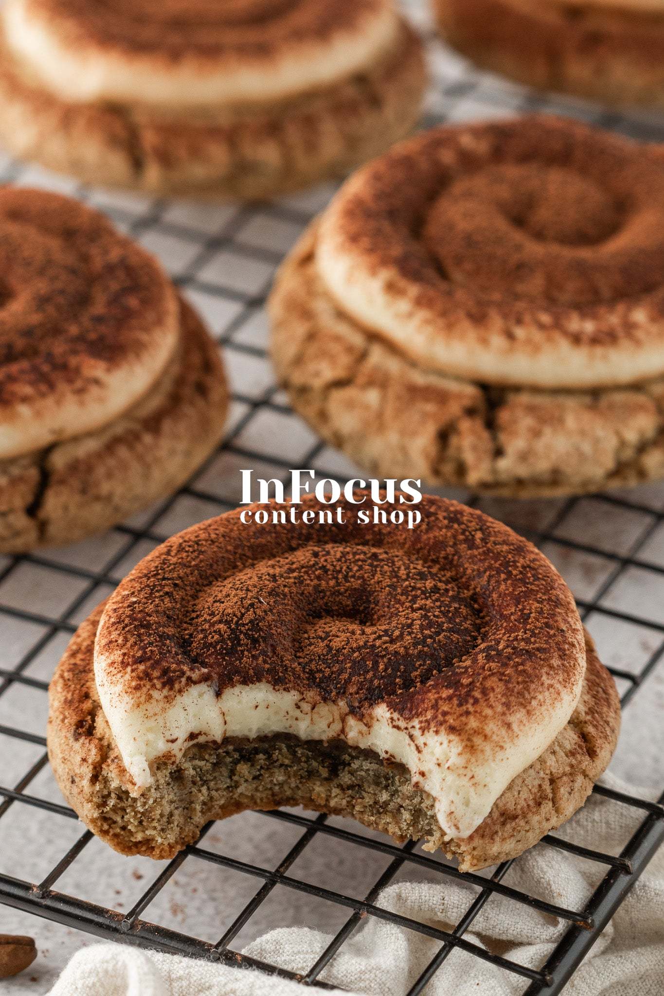 Tiramisu Cookies- Exclusive