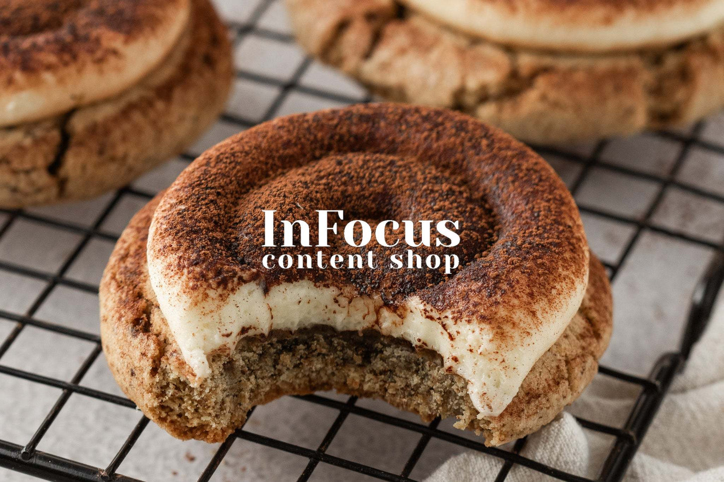 Tiramisu Cookies- Exclusive