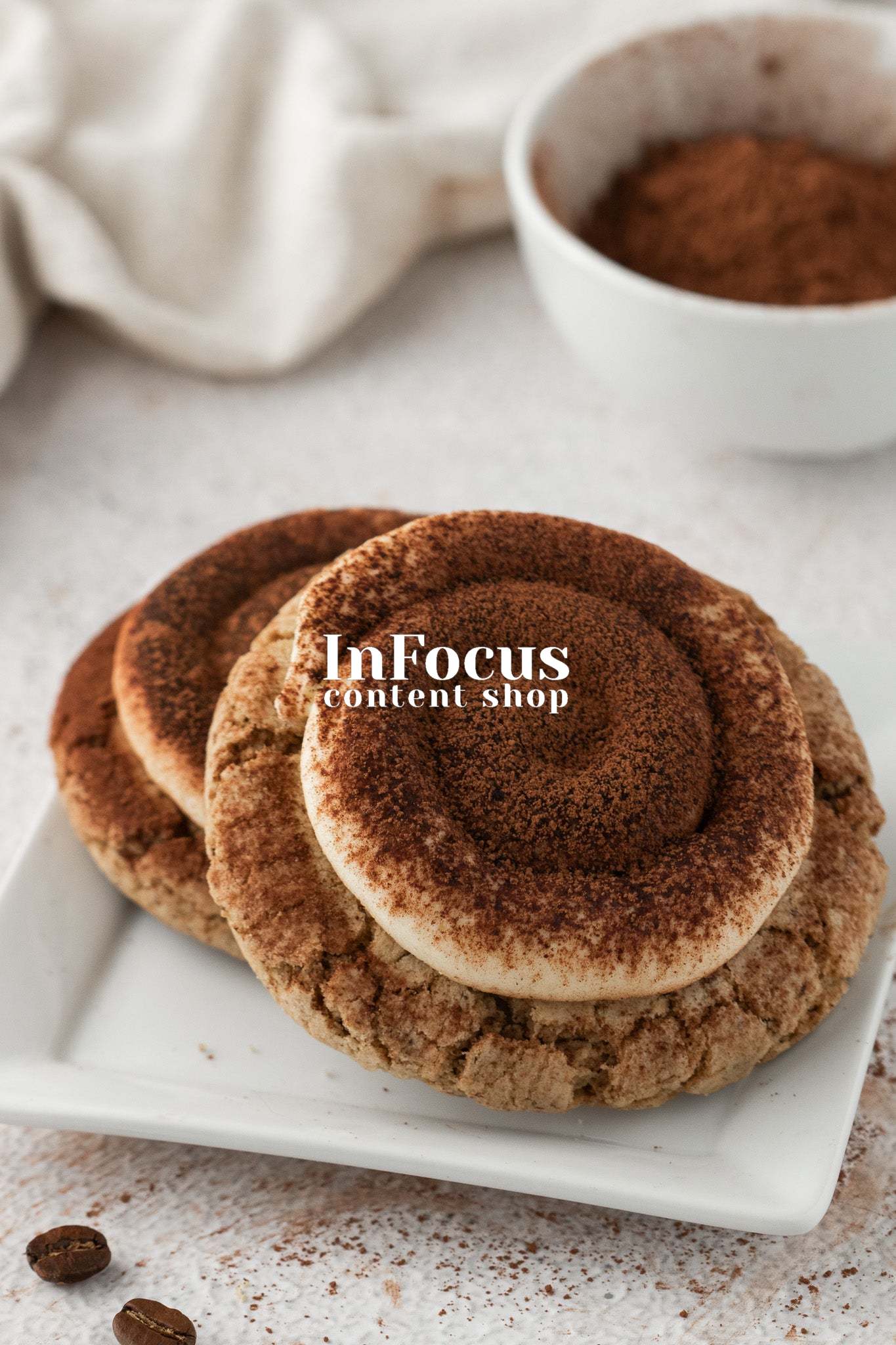 Tiramisu Cookies- Exclusive