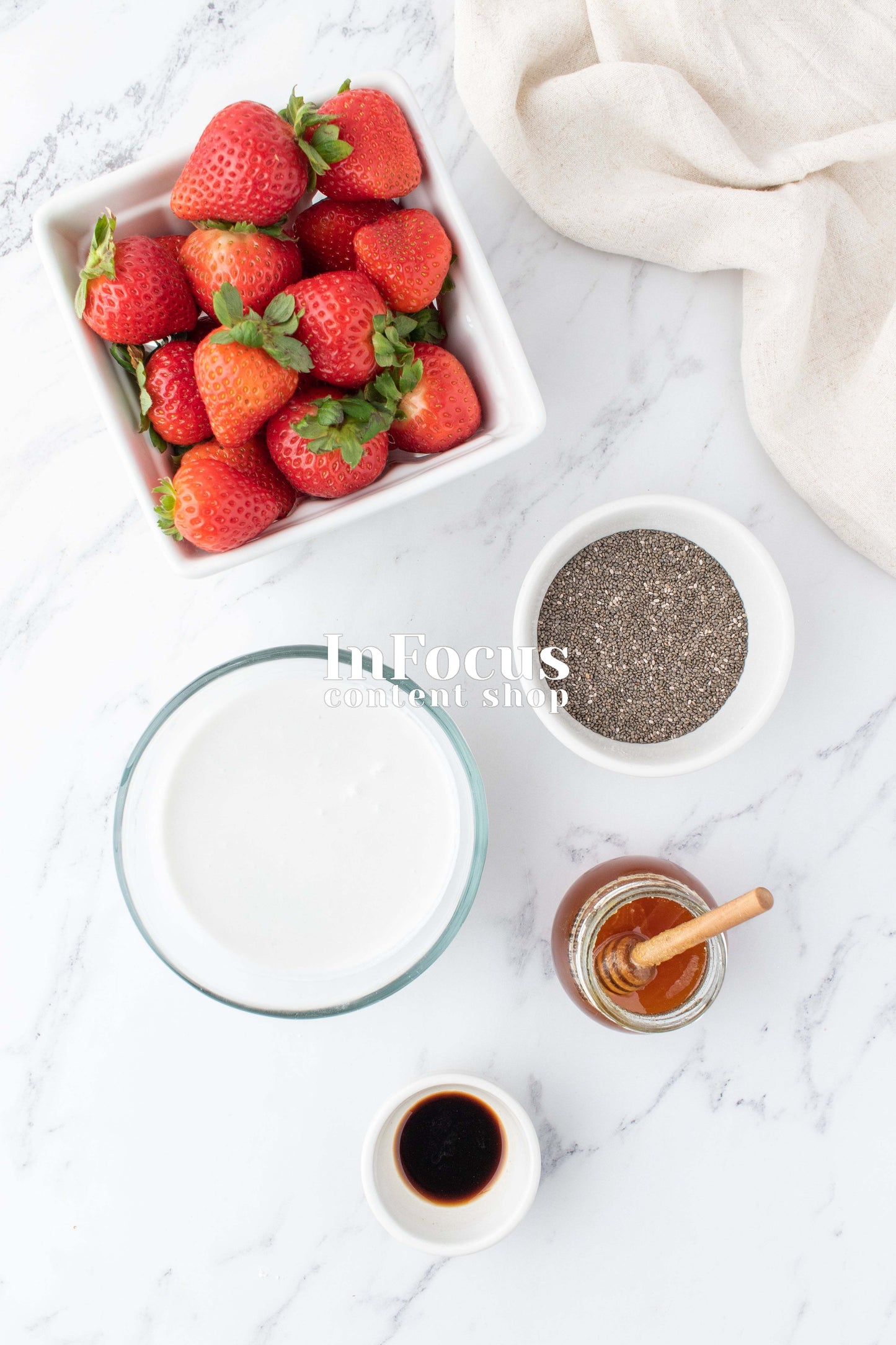 Strawberry Chia Pudding- Exclusive