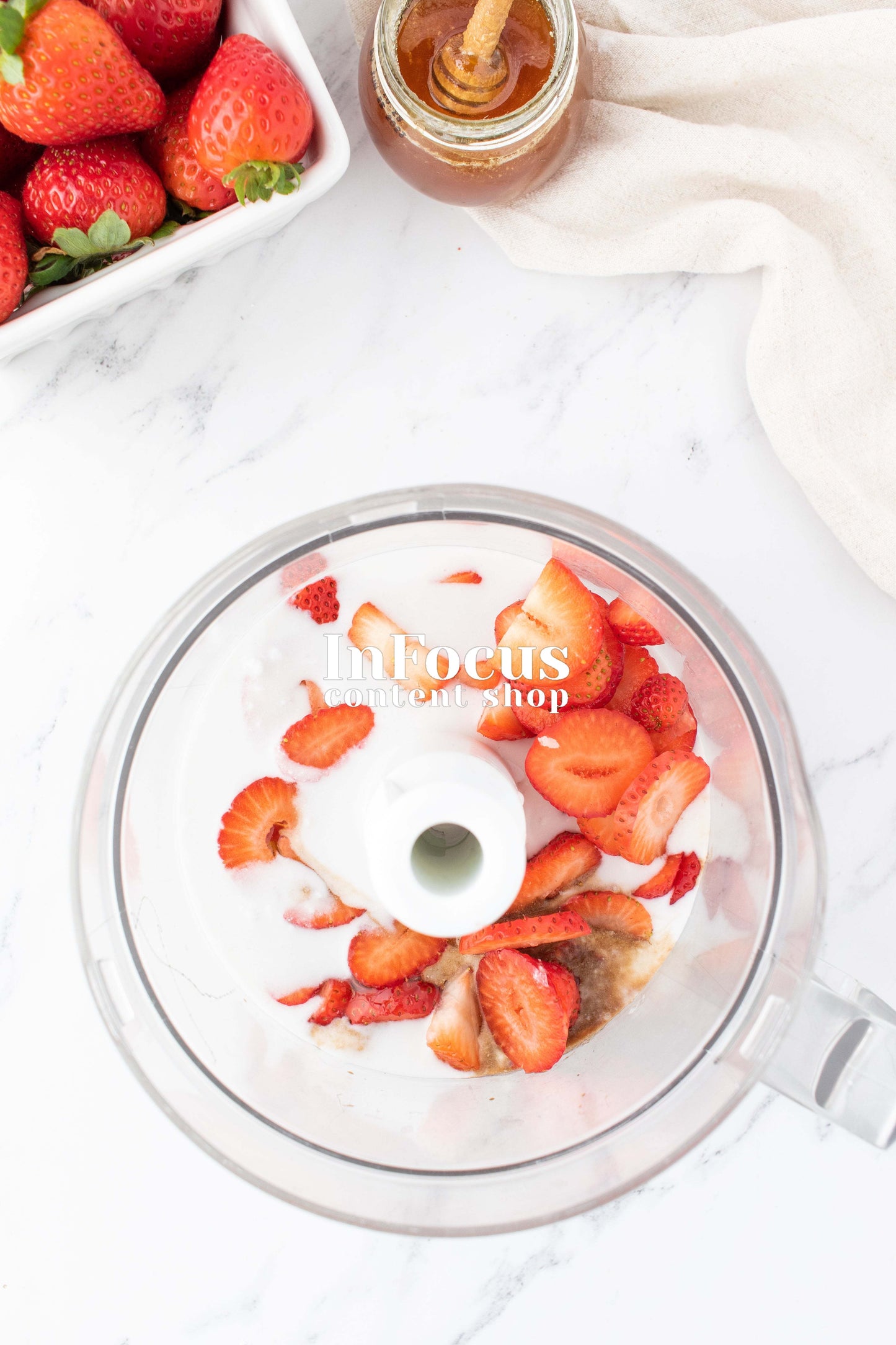 Strawberry Chia Pudding- Exclusive