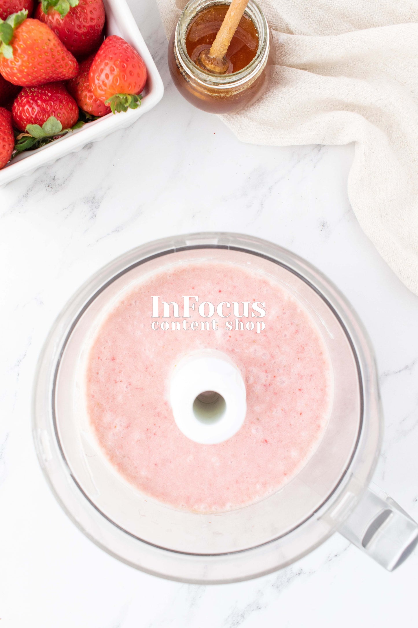 Strawberry Chia Pudding- Exclusive