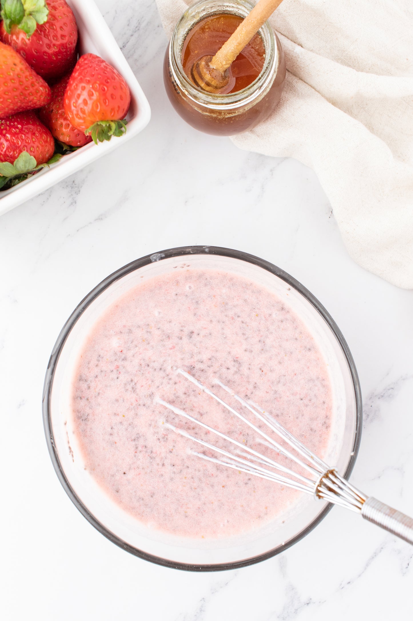 Strawberry Chia Pudding- Exclusive