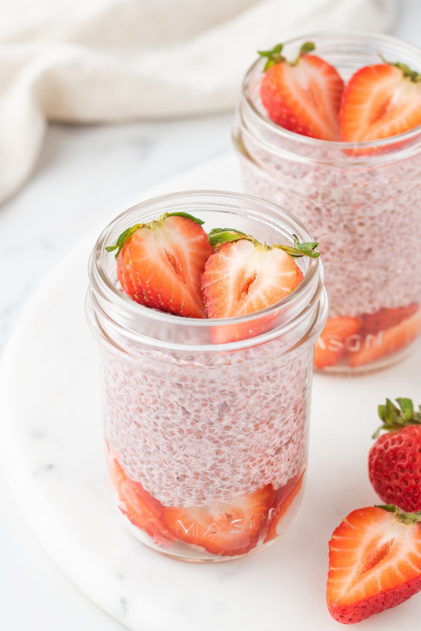 Strawberry Chia Pudding- Exclusive