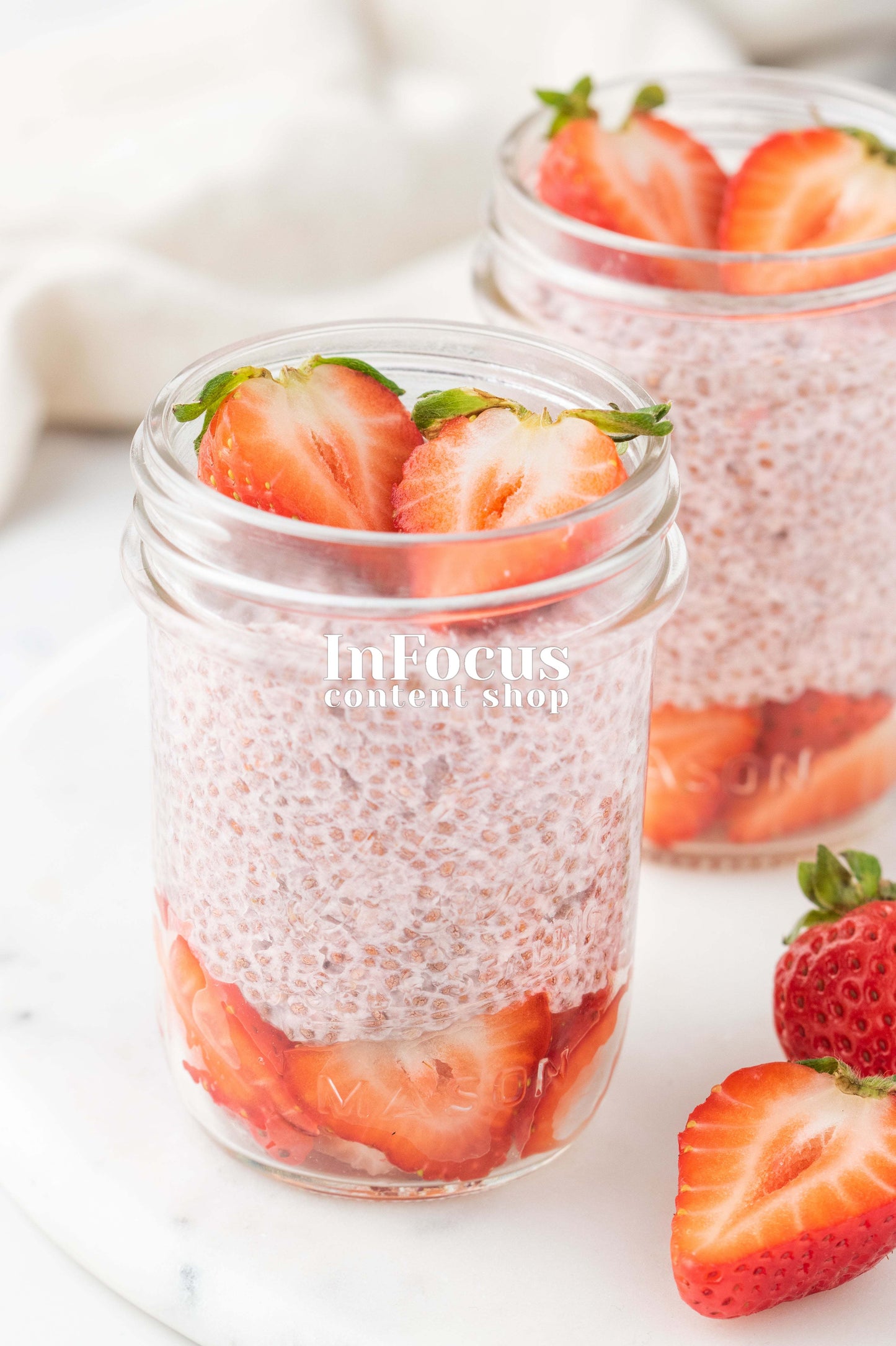 Strawberry Chia Pudding- Exclusive