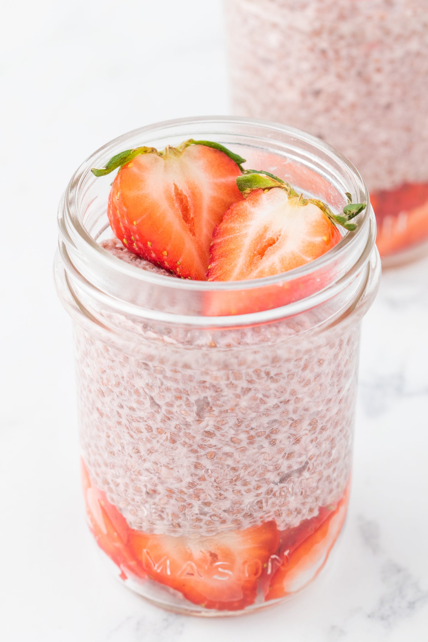 Strawberry Chia Pudding- Exclusive