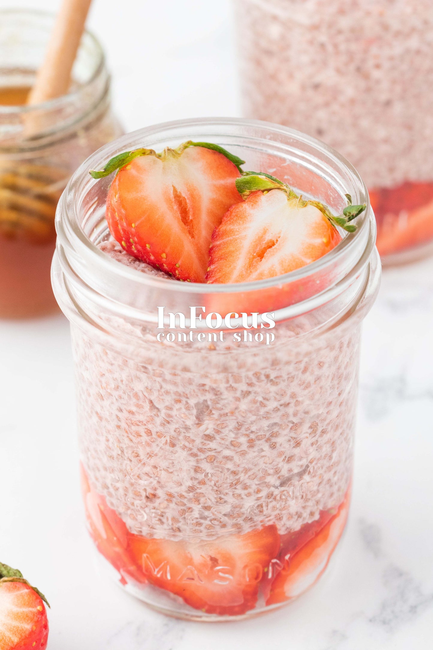 Strawberry Chia Pudding- Exclusive