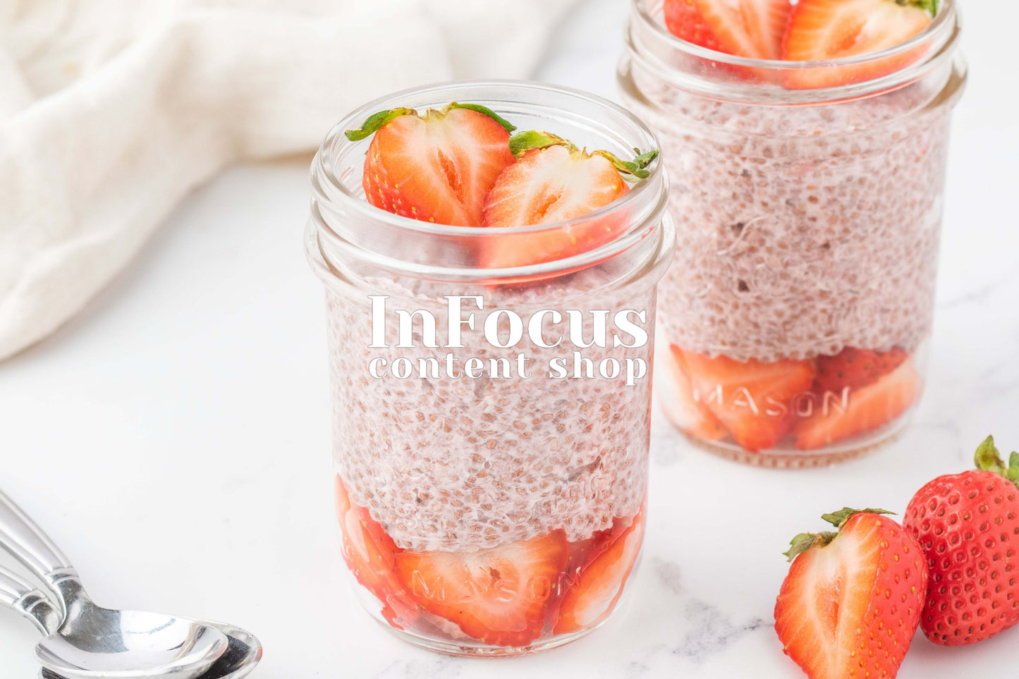 Strawberry Chia Pudding- Exclusive